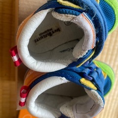 ミキハウス　HOT BISCUITS 11.5 moonSTAR 
12.5の画像