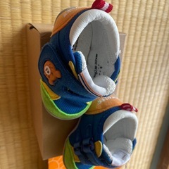 ミキハウス　HOT BISCUITS 11.5 moonSTAR 
12.5の画像