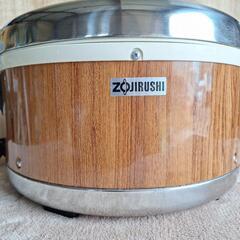 動作確認済み】象印 電子ジャー THA-C40A 木目