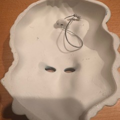 【受け渡し決定】仮面型の置物(イタリアの土産物)の画像