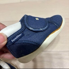 familiar ファミリア　靴　12cmの画像