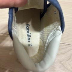 familiar ファミリア　靴　12cmの画像