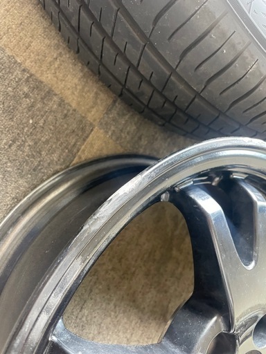 15インチ　ホイール　タイヤ　セット