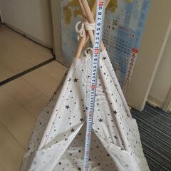未使用ペットテント・ハウスの画像