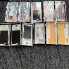 美品 まつげエクステ セルフ フルセットの画像
