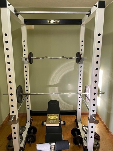 パワーラック、プレート一式