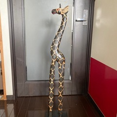 お取引中　
オブジェ　キリン　スマート　スリム の画像