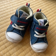 ミキハウス　HOT BISCUITS 11.5 moonSTAR 
12.5の画像