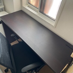 (お話中)勉強机　作業机　デスクの画像