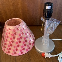 譲ります。卓上ランプの画像