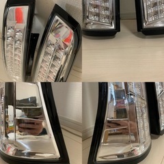ジュンヤン　c26セレナ 社外テールランプ　右ウィンカーのみ不良の画像