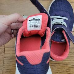 【中古品】NIKEキッズシューズ15cmの画像