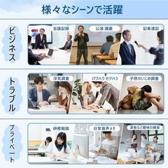 未使用 ボイスレコーダー 小型 の画像