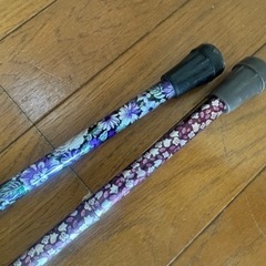 ☆杖　2本　差し上げます☆[の画像