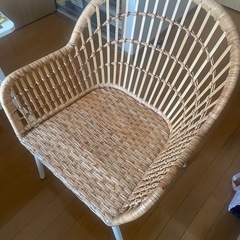 ラタンチェア・椅子の画像