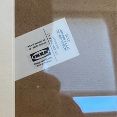 イケア額縁　無垢　21×30cmの画像