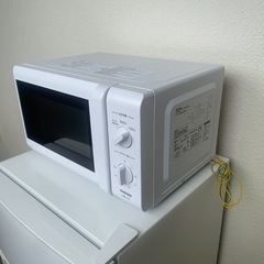 本日限定　電子レンジの画像