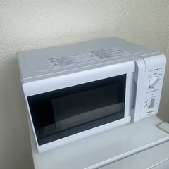 本日限定　電子レンジの画像