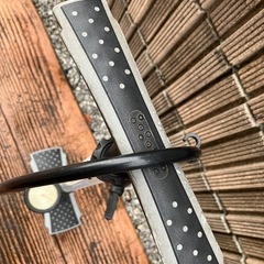 自転車 空気入れ パナレーサー ゲージ付アルミ製フロアポンプ BFP-04AGA3 仏式 米式 英式 1100kPa 英式クリップ付き の画像