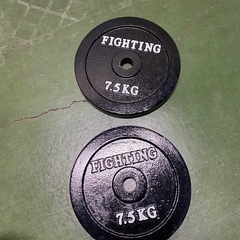 ○東53 トレーニング器具　ダンベル　総重量　65kg 筋トレ 自宅トレーニングにの画像
