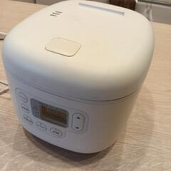 無印良品の3合炊き炊飯器の画像