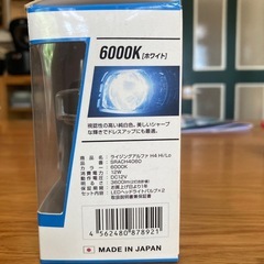 LEDヘッドライトライジングアルファの画像
