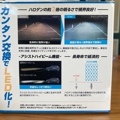 LEDヘッドライトライジングアルファの画像