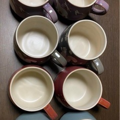 コストコ　北欧風カフェオレボウル　スープカップの画像