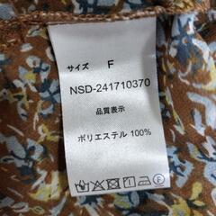 Te Chichi テチチ 花柄のシフォンカットソー　美品の画像