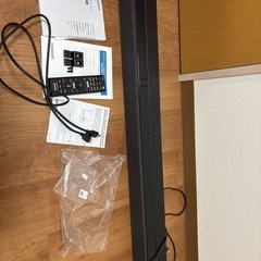 2019年製SONY サウンドバーHT-Z9F&サブウーファーの画像