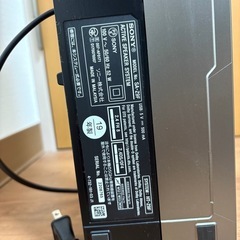 2019年製SONY サウンドバーHT-Z9F&サブウーファーの画像