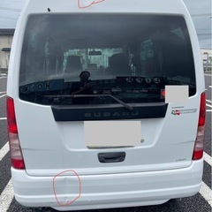 スバルサンバーVトランスポーターの画像