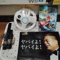 🚘️ヤバイよセット😭ＷiiＵ/🔴2人用.直ぐに遊べル🚘️マリオⓂ️つき。🎁オマケあり。の画像