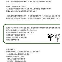 日本国際空手道連盟　極真会館極武会の画像