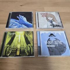 中古品　オススメCD  TONIGHT  ALIVE 、The Winking Owlの画像