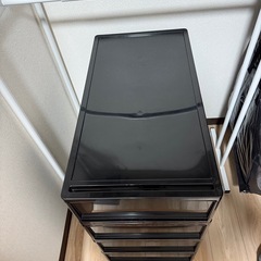 【値下げ！】オシャレに収納♪ブラック衣装ケース⭐︎の画像
