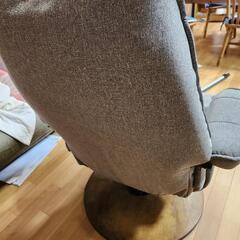 500円お渡します！リクライニングチェア　一人用ソファー　ニトリの画像