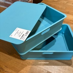 収納ボックス　の画像