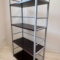 本棚　ブックシェルフ　収納棚の画像