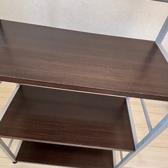 本棚　ブックシェルフ　収納棚の画像