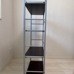 本棚　ブックシェルフ　収納棚の画像