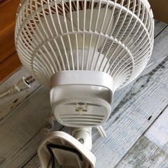 クリップ型扇風機　取引中の画像