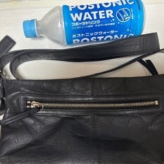 coachショルダーバッグの画像