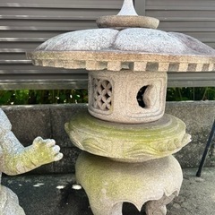 雪見灯篭の画像