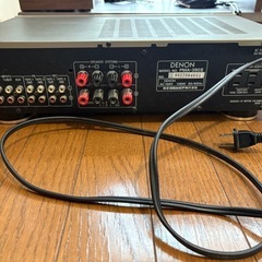 【ジャンク】DENON РМА-390 オーディオアンプの画像