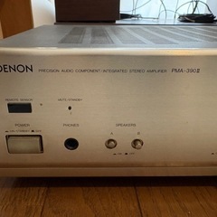 【ジャンク】DENON РМА-390 オーディオアンプの画像