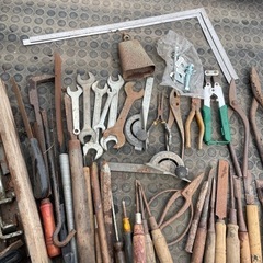古道具　セットの画像