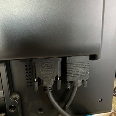 液晶モニターの画像