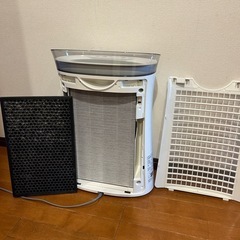 ※ジャンク品　SHARP　プラズマクラスター　空気清浄機の画像