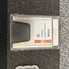 TDK TCA2V  コンパクトフラッシュ　セットの画像